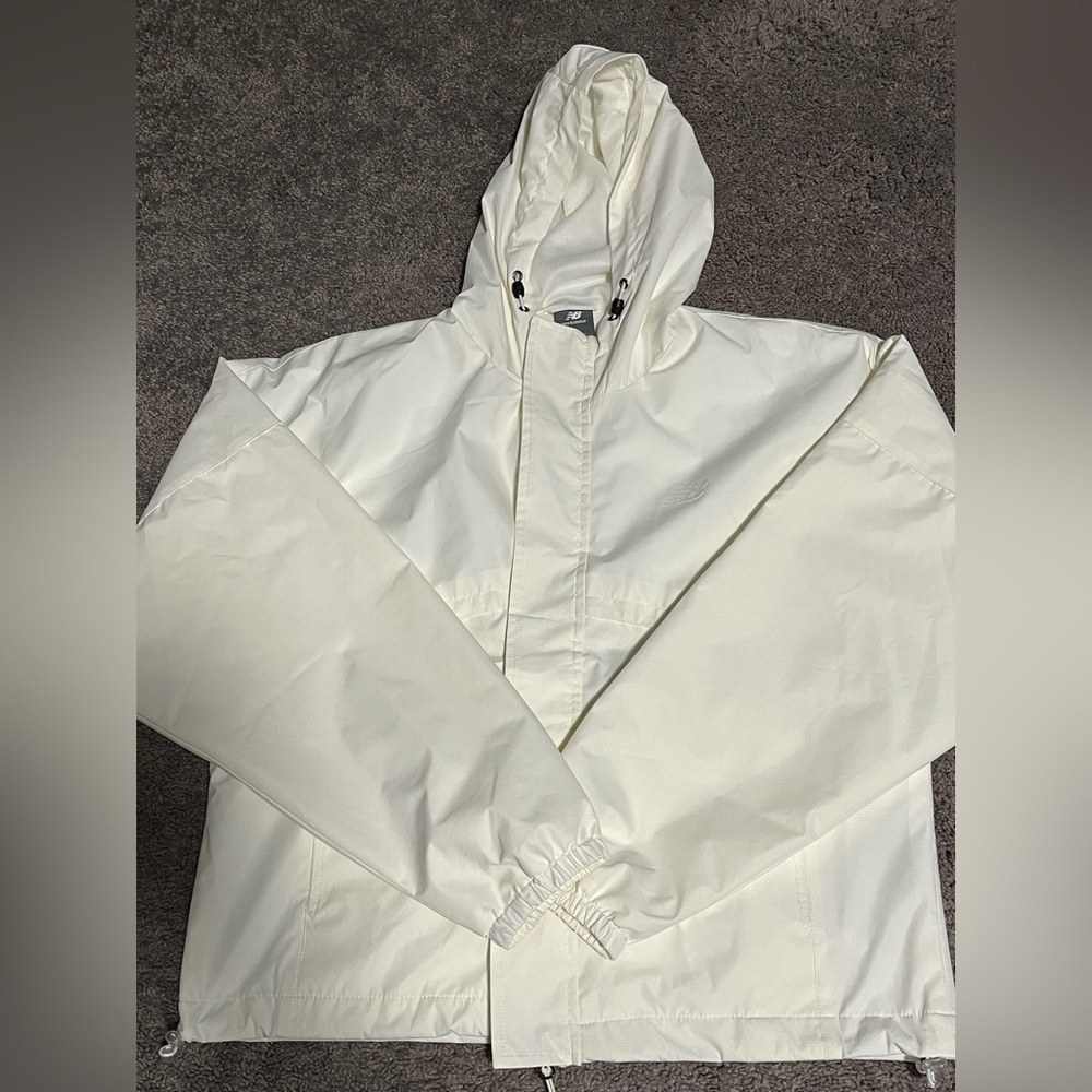 New Balance Off-White Hooded Jacket